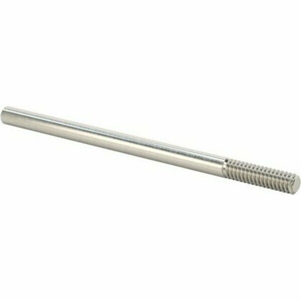 Bsc Preferred 18-8 Stainless Steel Threaded on One End Stud 10-24 Thread Size 3-1/2 Long 97042A162